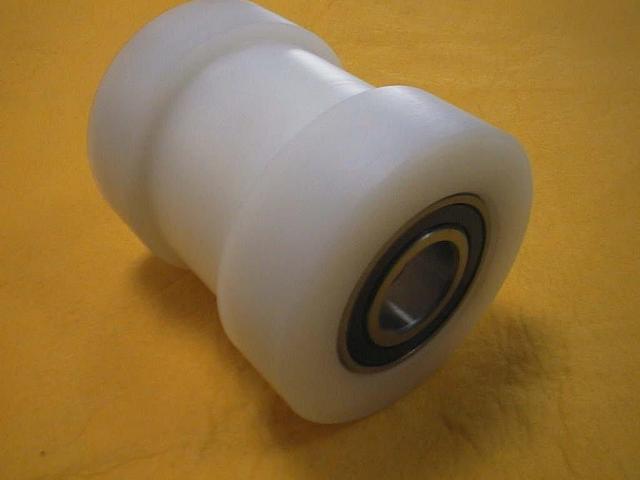 Rodillo blanco