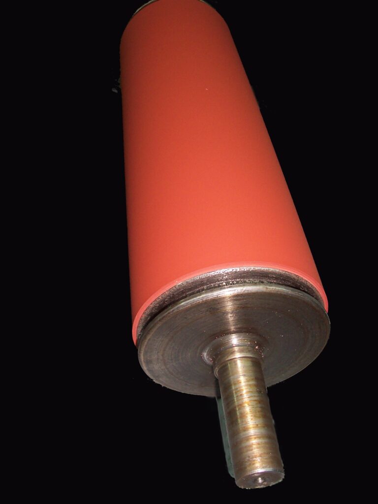 Rodillo rojo